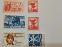 Пощенски марки САЩ-0.01ст