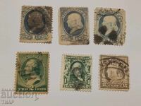 Пощенски марки САЩ-0.01ст