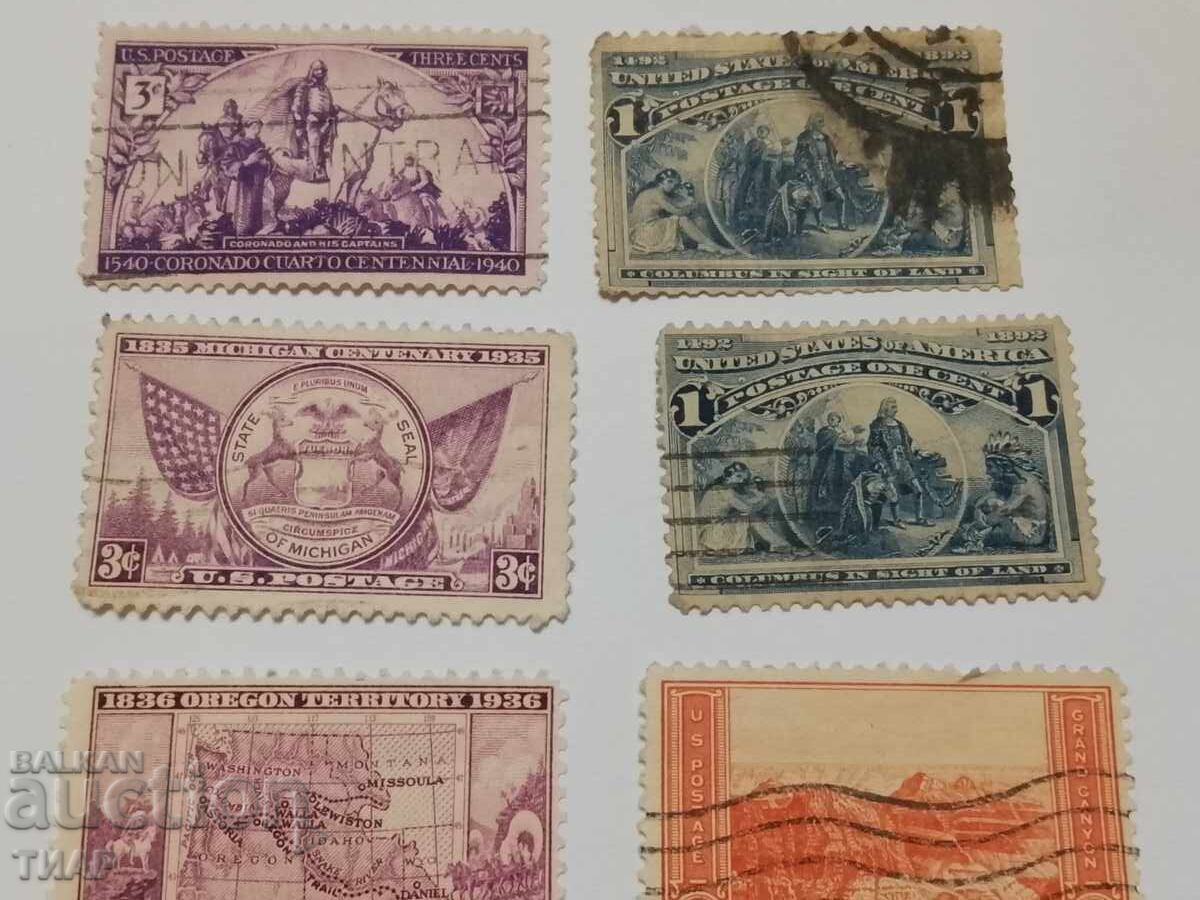 Γραμματόσημα ΗΠΑ-0,01 σεντ