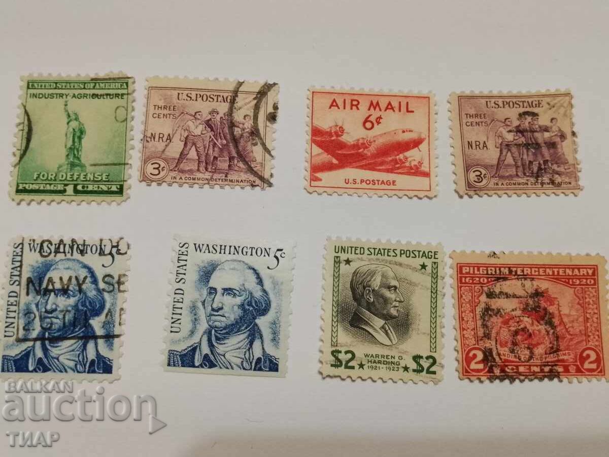 Γραμματόσημα ΗΠΑ-0,01 σεντ