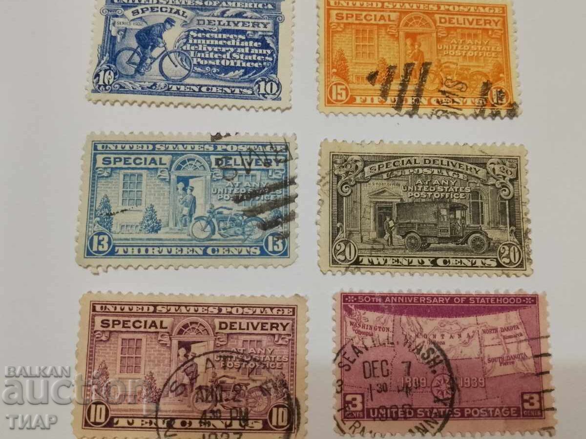 Postage stamps USA-0.01 cents Postage stamps USA-0.01 cents