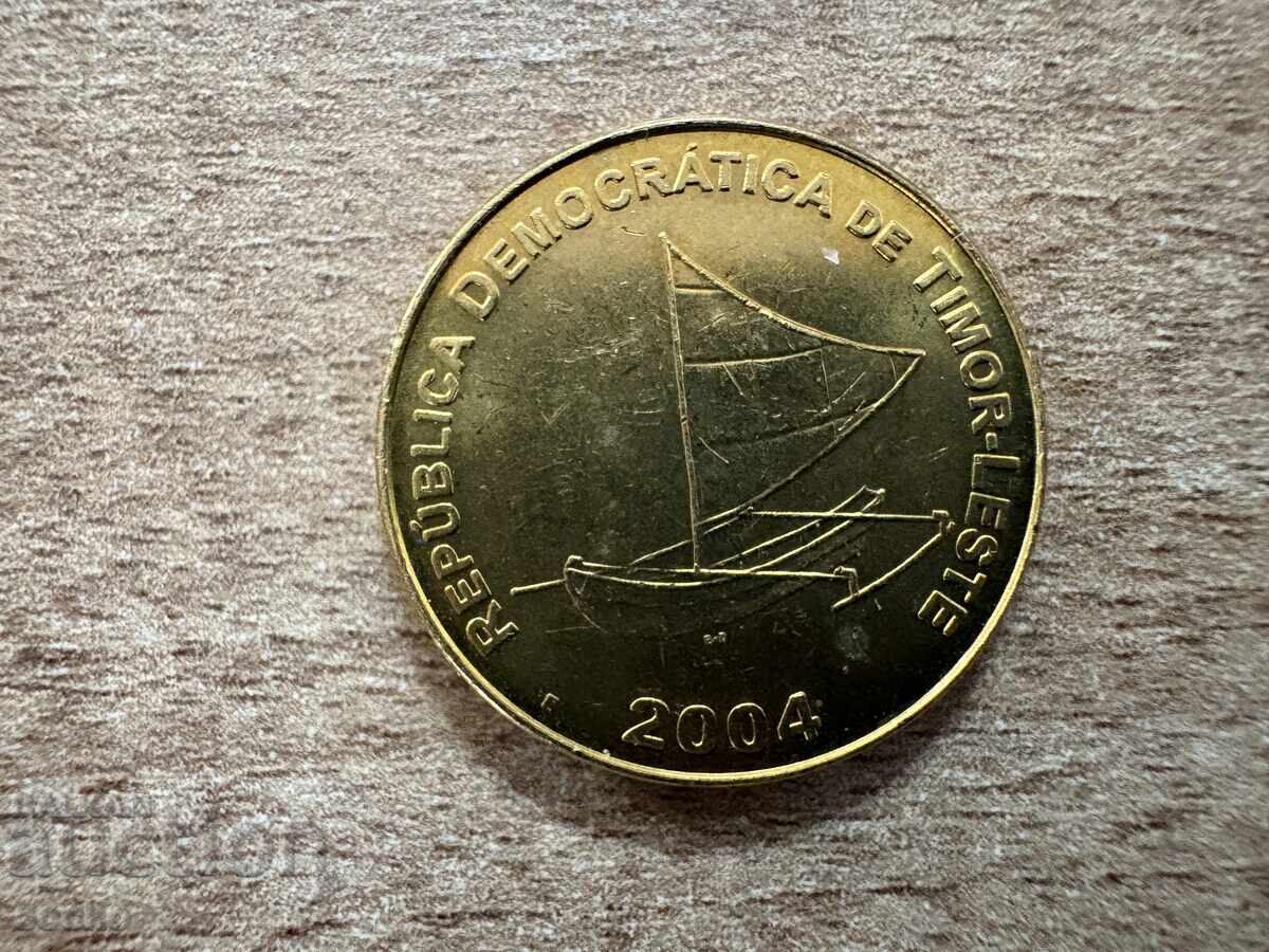 Ανατολικό Τιμόρ - 25 σεντάβος (2004) με τιμή € 1.50 | 2.93 BGN Ανατολικό Τιμόρ - 25 σεντάβος (2004) με τιμή € 1.50 | 2.93 BGN