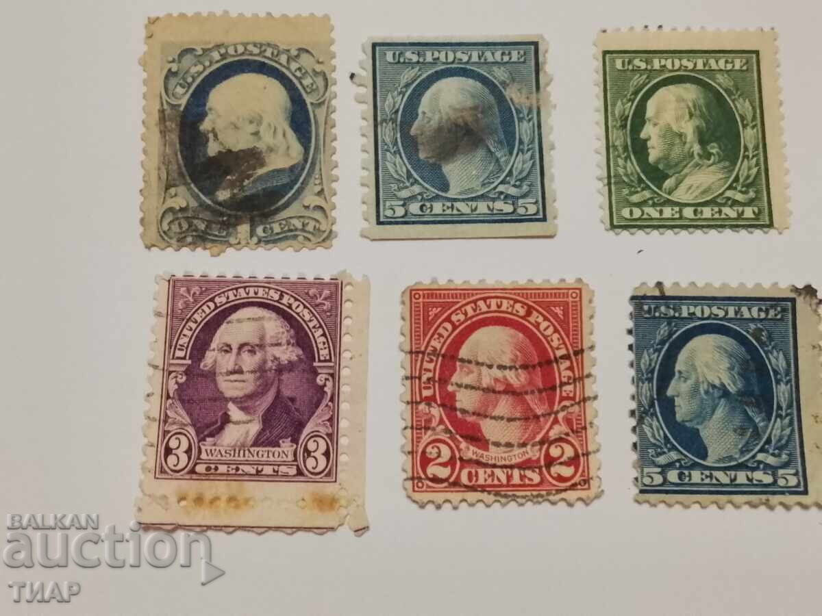 Postage stamps USA-0.01 cents Postage stamps USA-0.01 cents