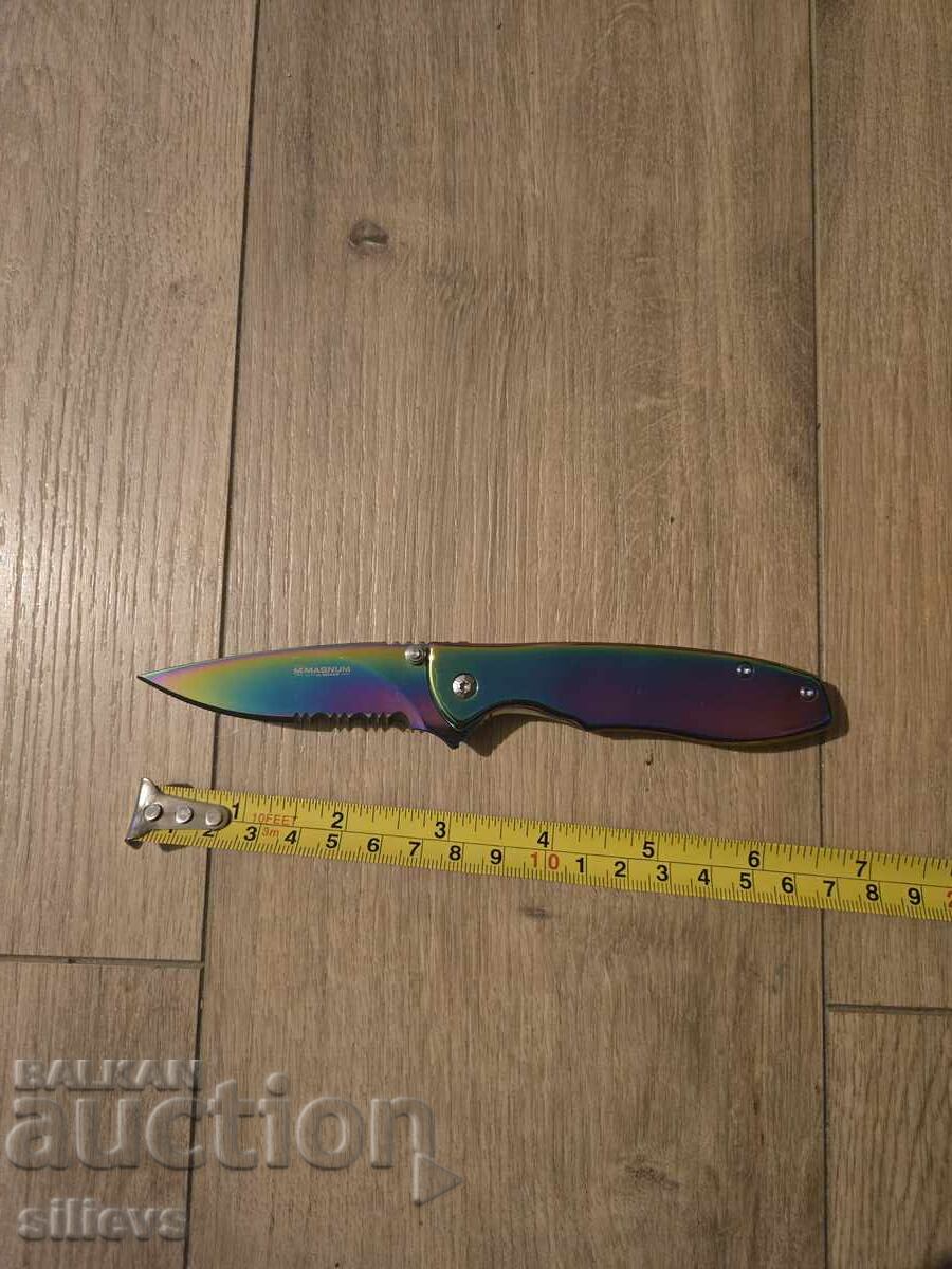 Briceag pliabil Boker magnum cu preț € 1.61 | 3.15 BGN Briceag pliabil Boker magnum cu preț € 1.61 | 3.15 BGN