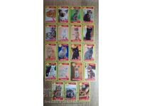 Cărți pentru colecționari 19 bucăți