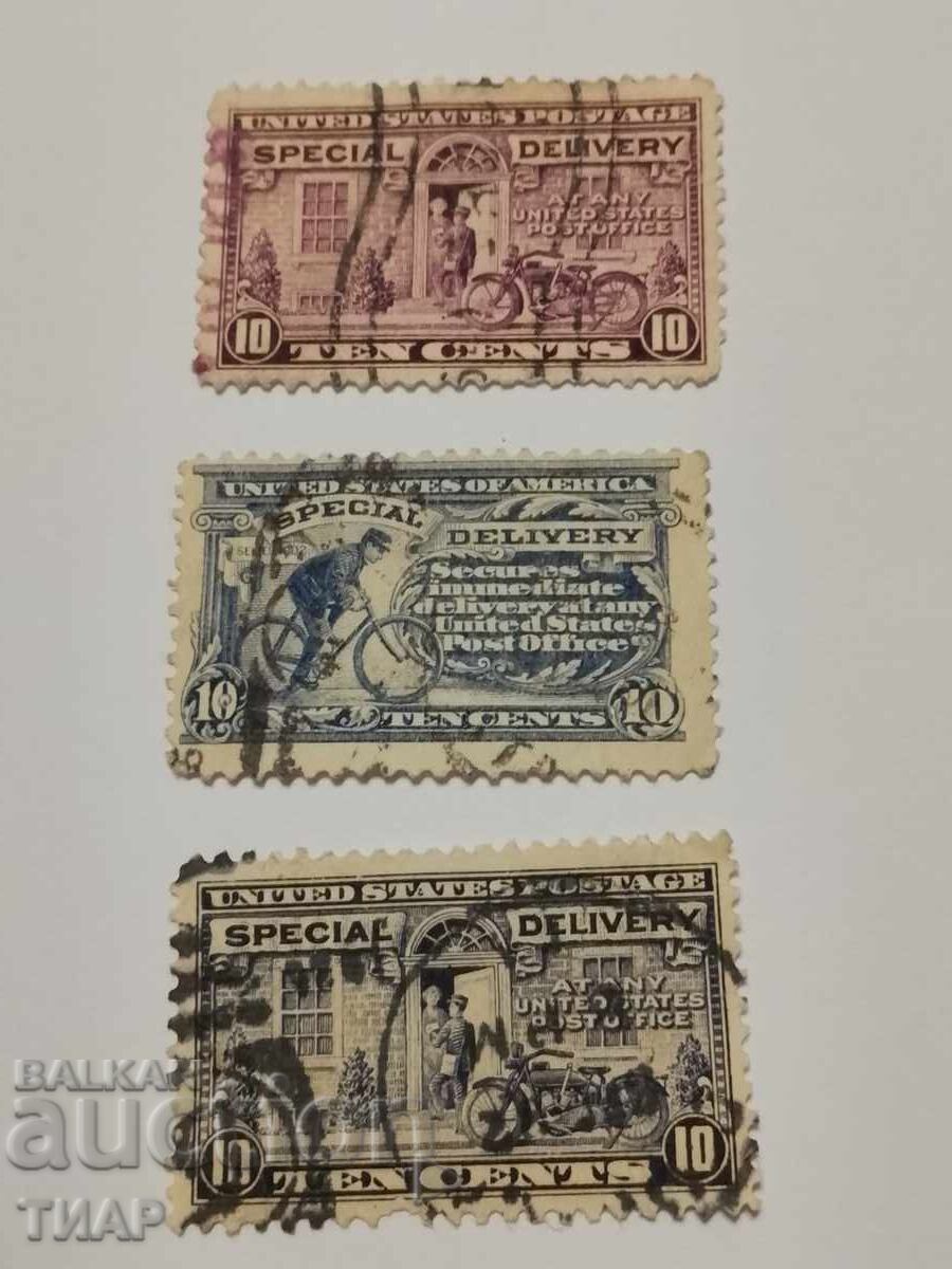 Γραμματόσημα ΗΠΑ-0,01 σεντ