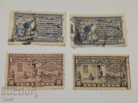 Пощенски марки САЩ-0.01ст