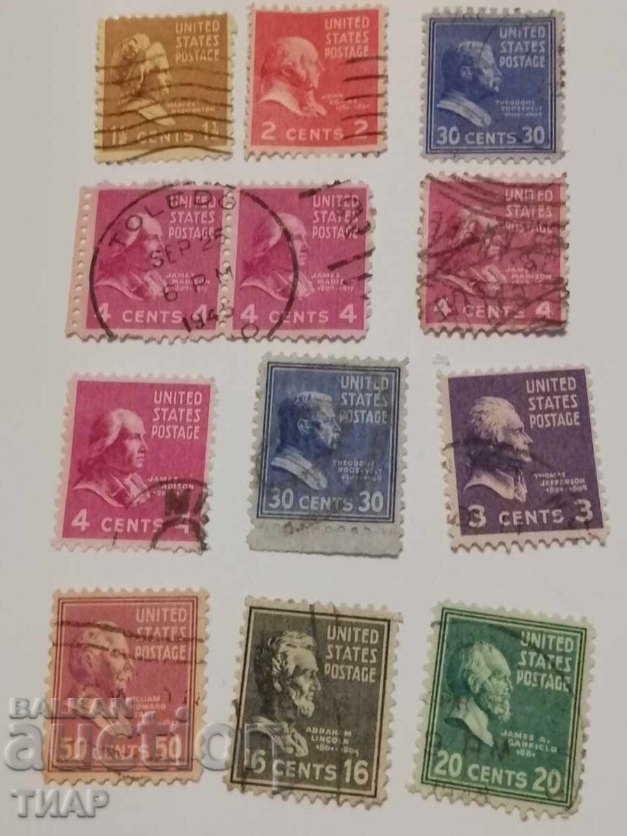 Γραμματόσημα ΗΠΑ-0,01 σεντ