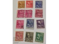 Пощенски марки САЩ-0.01ст