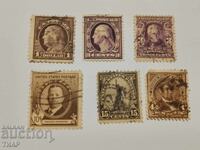 Пощенски марки САЩ-0.01ст