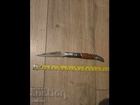 Сгъваем нож с тирбушон inoxidable