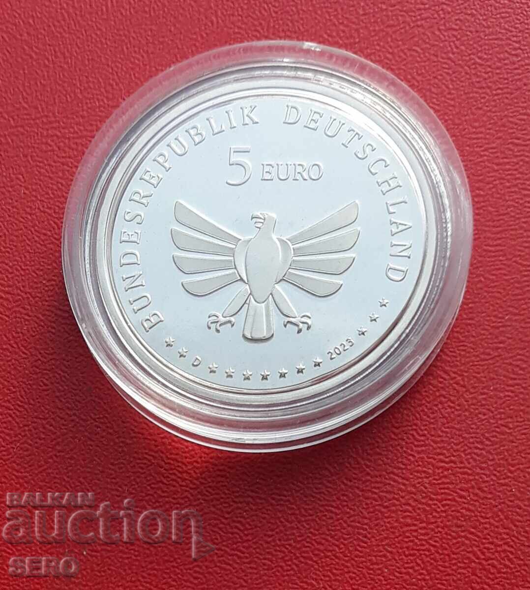 Германия-5 евро 2023-Чудния свят на насекомите-червена пчел с цена € 18.00 | 35.20 лв. Германия-5 евро 2023-Чудния свят на насекомите-червена пчел с цена € 18.00 | 35.20 лв.