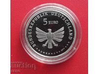 Γερμανία - 5 ευρώ 2023 - Ο υπέροχος κόσμος των εντόμων - κόκκινη μέλισσα