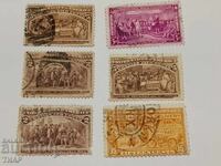 Пощенски марки САЩ-0.01ст