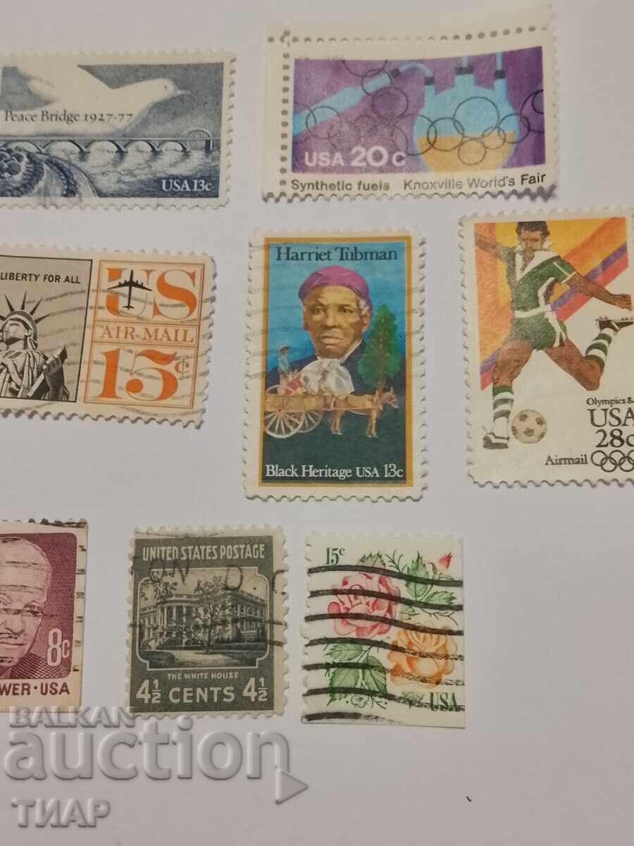 timbre poștale SUA-0,01 cenți