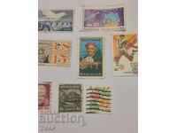 Пощенски марки САЩ-0.01ст