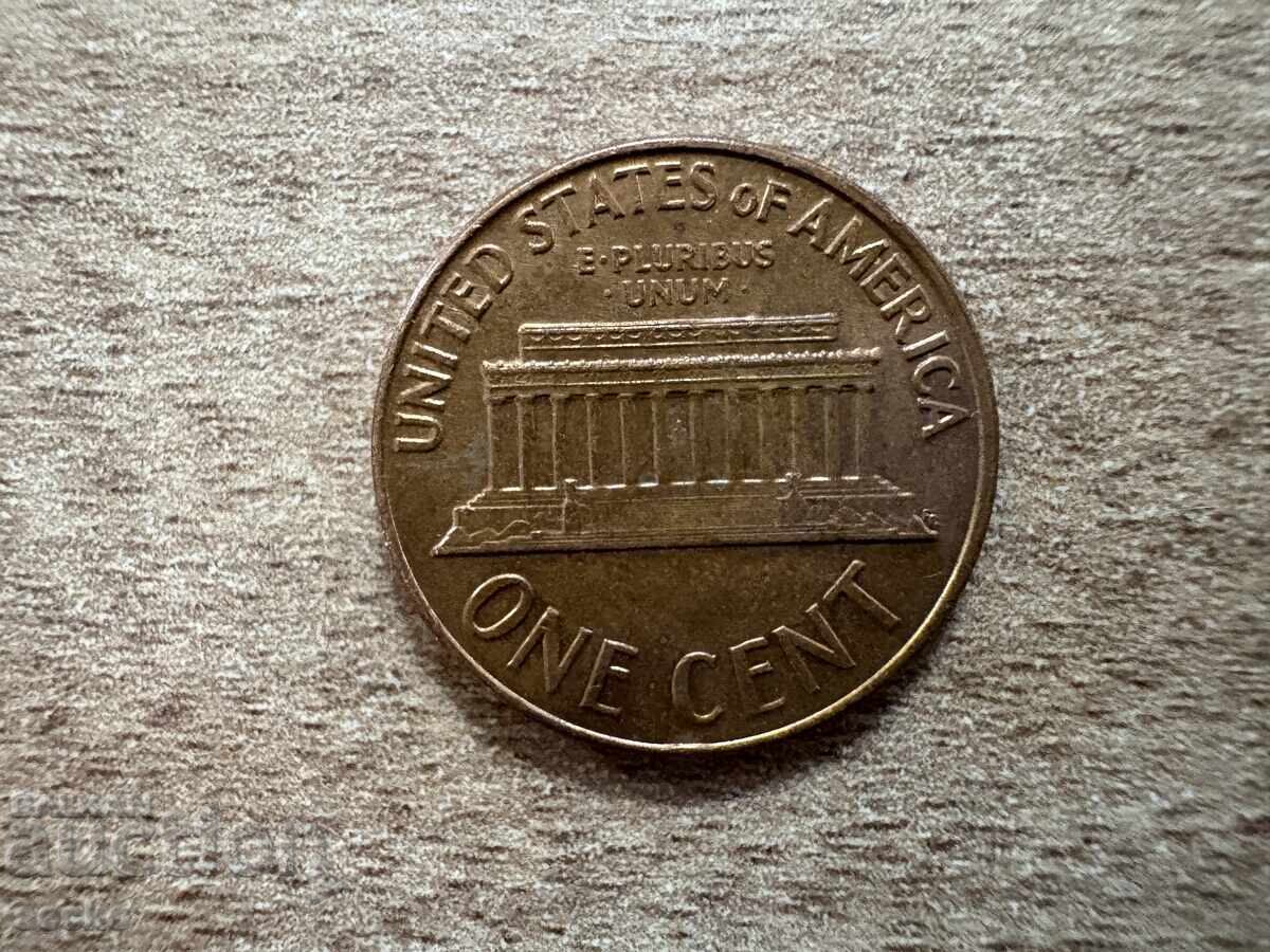 ΗΠΑ - 1 σεντ (1964)