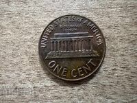 САЩ - 1 цент (1971) - D