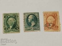 Пощенски марки САЩ-0.01ст