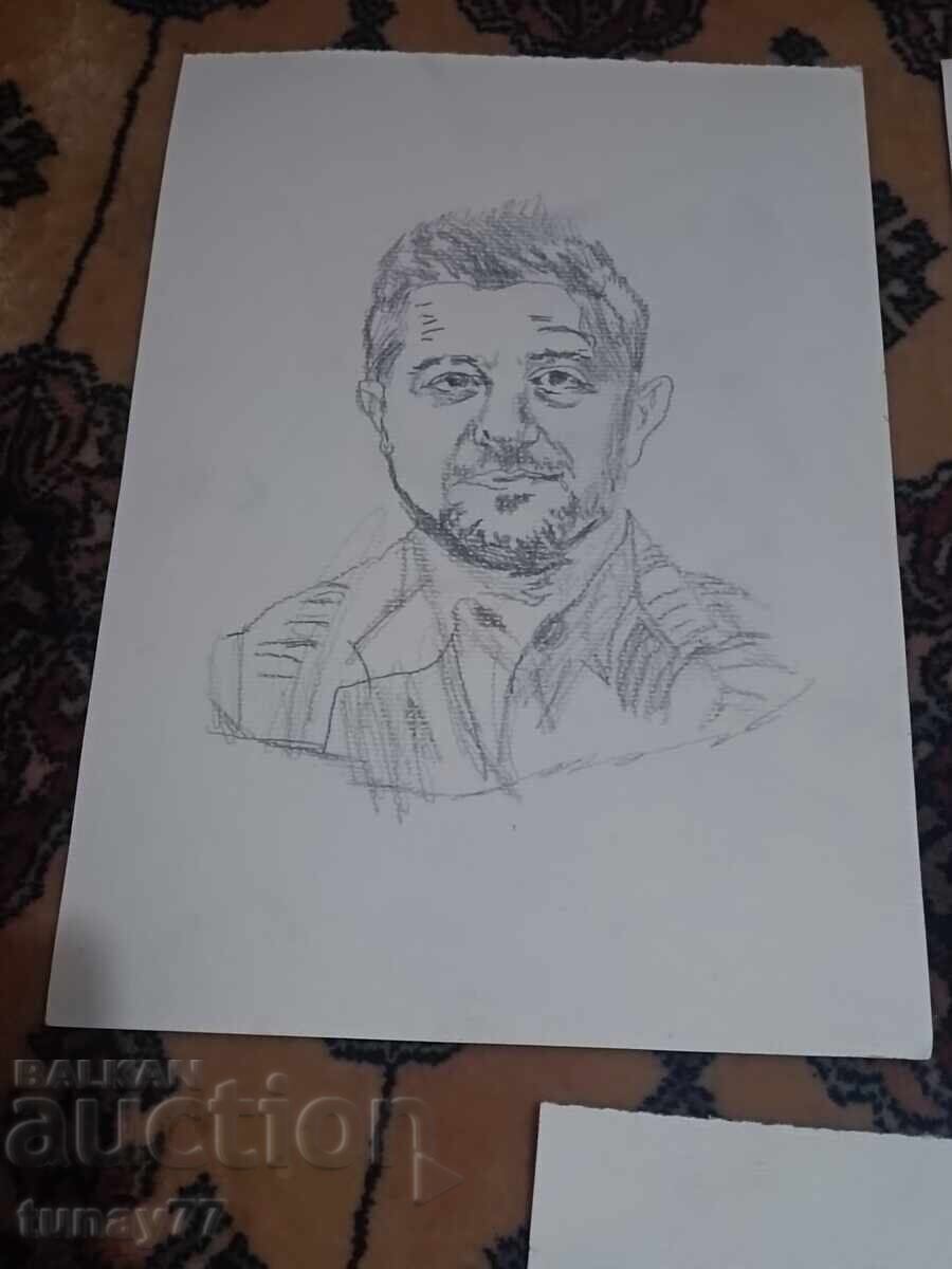 Auction  Graphs with a pencil