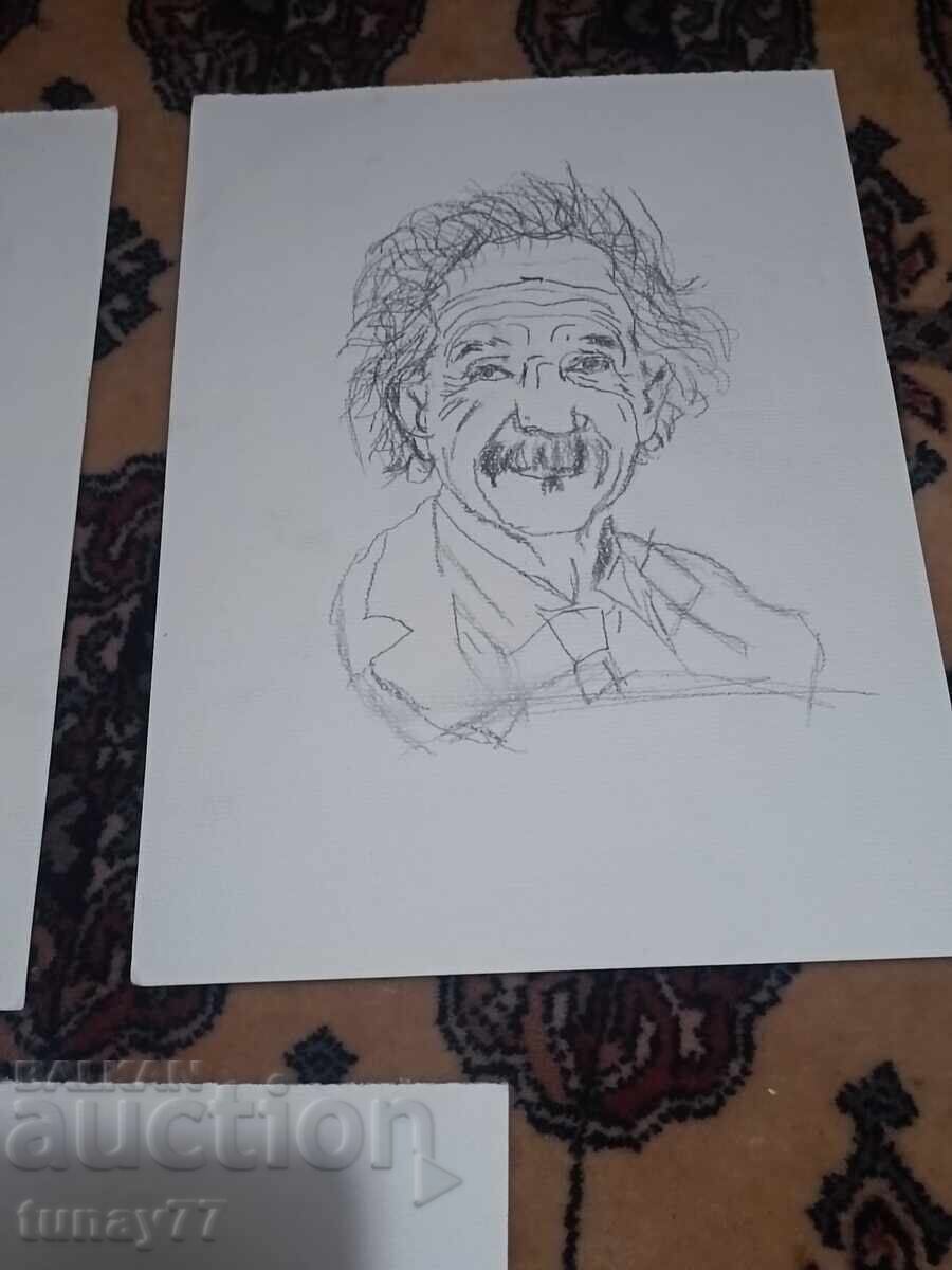 Delivery of Graphs with a pencil