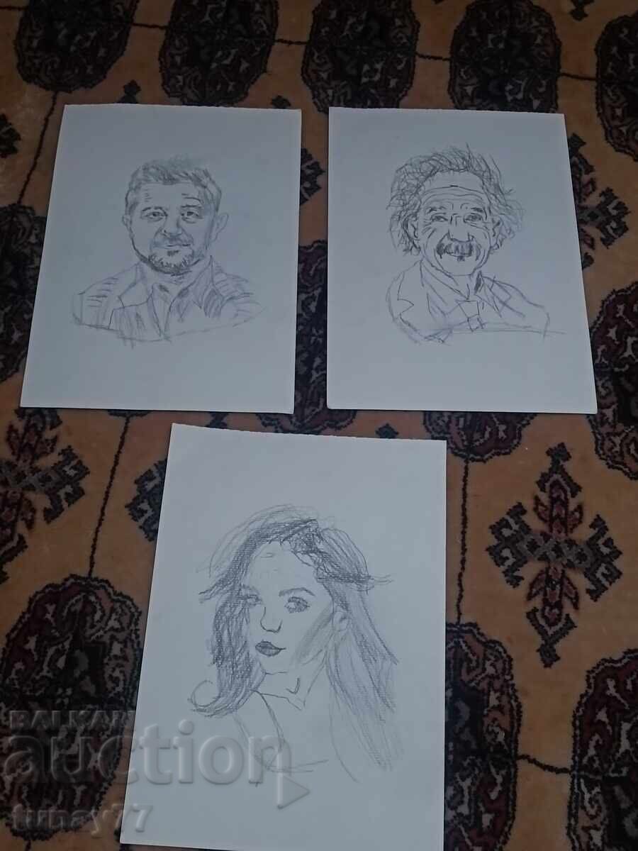 Graphs with a pencil