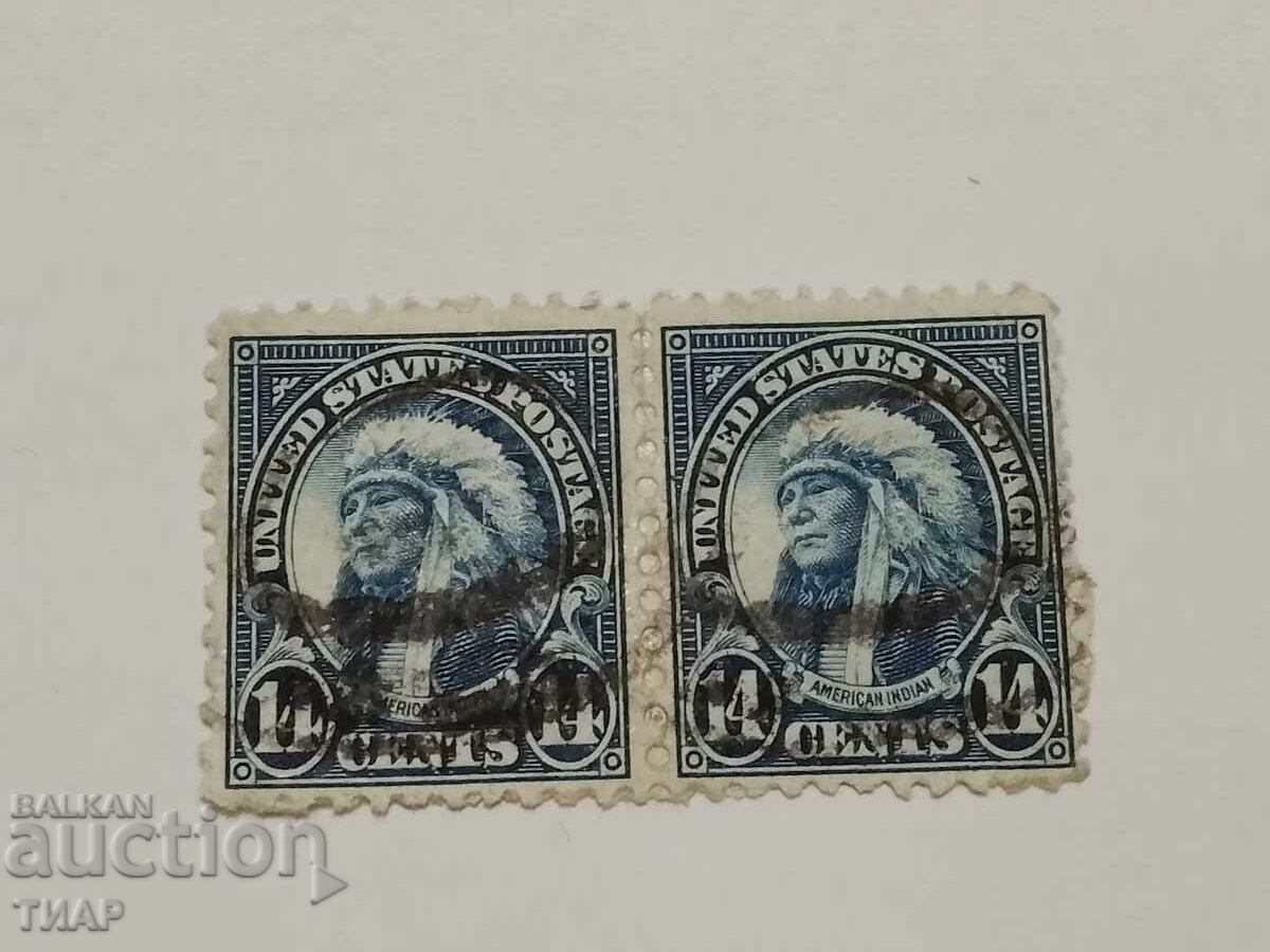 Γραμματόσημα ΗΠΑ-0,01 σεντ