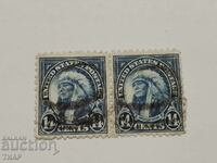 Пощенски марки САЩ-0.01ст