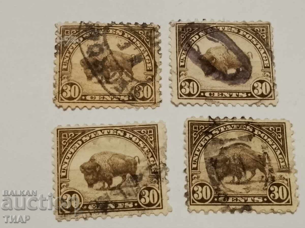 Γραμματόσημα ΗΠΑ-0,01 σεντ