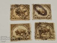 Пощенски марки САЩ-0.01ст