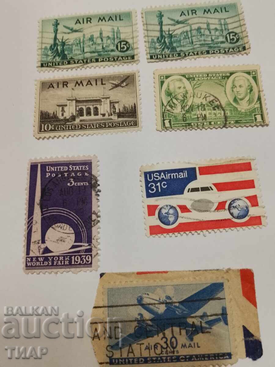 Γραμματόσημα ΗΠΑ-0,01 σεντ