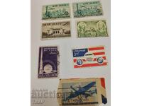 Пощенски марки САЩ-0.01ст