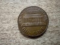 SUA - 1 cent (1973) - D