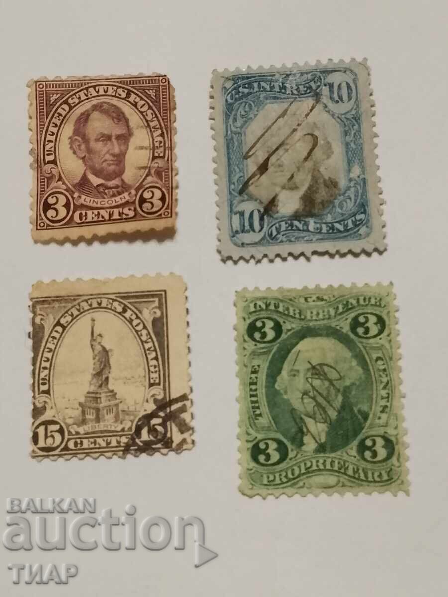 Γραμματόσημα ΗΠΑ-0,01 σεντ