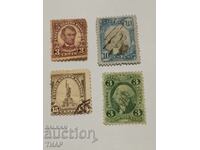 Пощенски марки САЩ-0.01ст