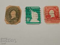 Пощенски марки САЩ-0.01ст