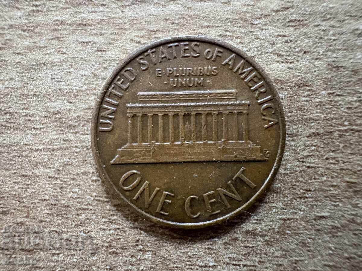 САЩ - 1 цент (1974) САЩ - 1 цент (1974)