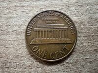 САЩ - 1 цент (1974)
