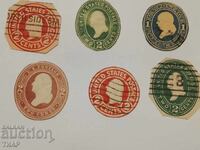 Пощенски марки САЩ-0.01ст