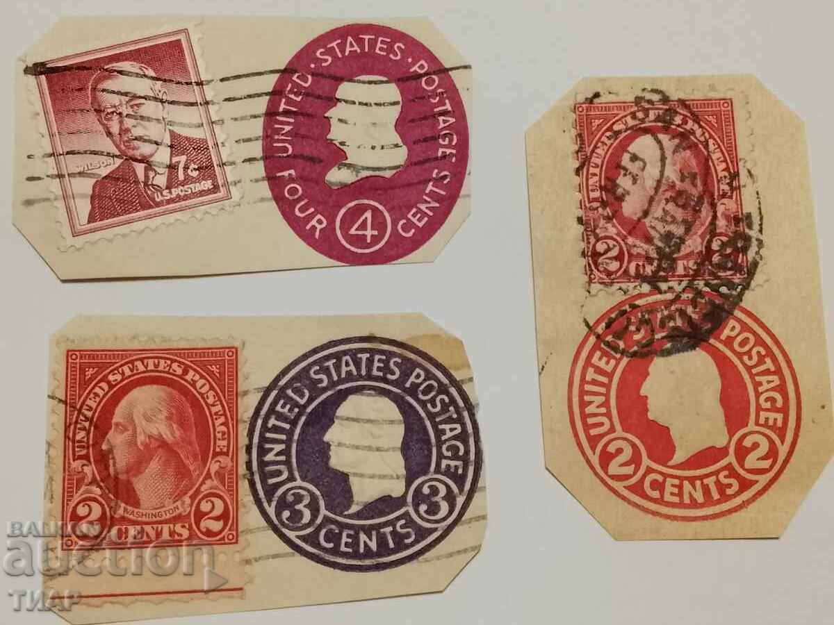 Γραμματόσημα ΗΠΑ-0,01 σεντ