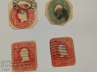 Пощенски марки САЩ-0.01ст