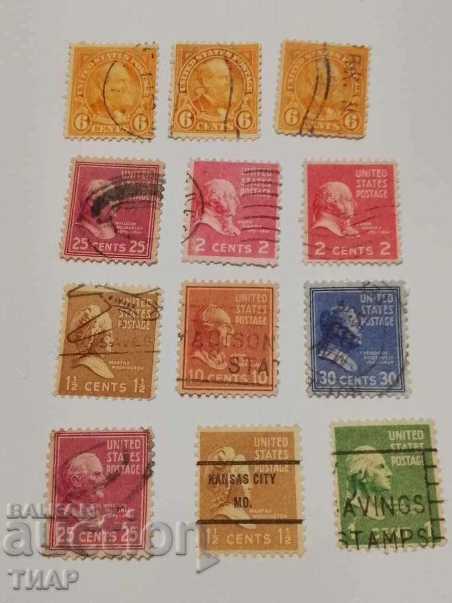 Γραμματόσημα ΗΠΑ-0,01 σεντ