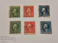 Пощенски марки САЩ-0.01ст