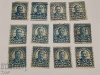 Пощенски марки САЩ-0.01ст