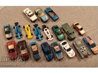 19 bucăți jucării vechi PENTRU RESTAURARE SAU PIESE Matchbox