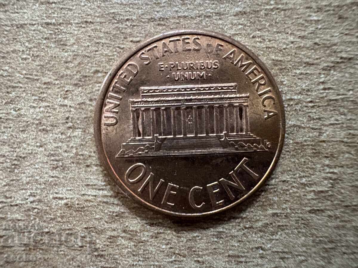 SUA - 1 cent (1993)