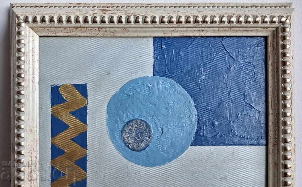 Licitație Tablou vechi, semnat!