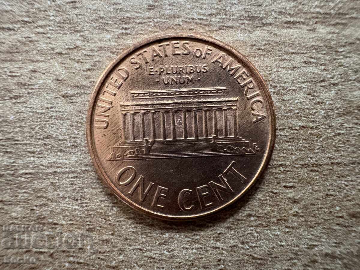 ΗΠΑ - 1 σεντ (1994) - D ΗΠΑ - 1 σεντ (1994) - D