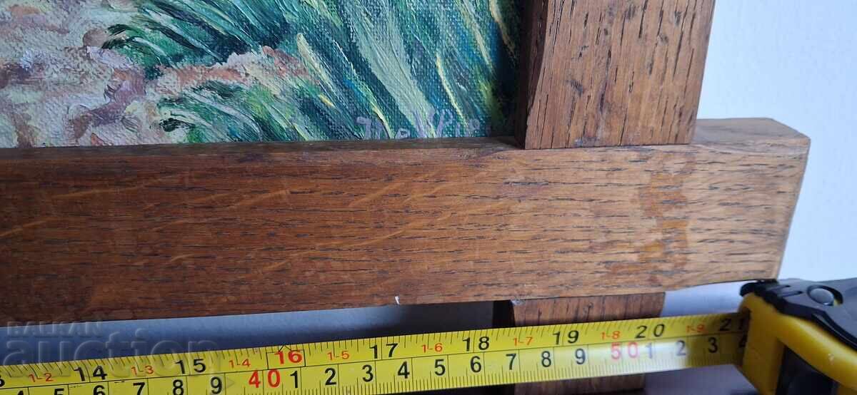 Tablou vechi, semnat! cu preț € 30.00 | 58.67 BGN