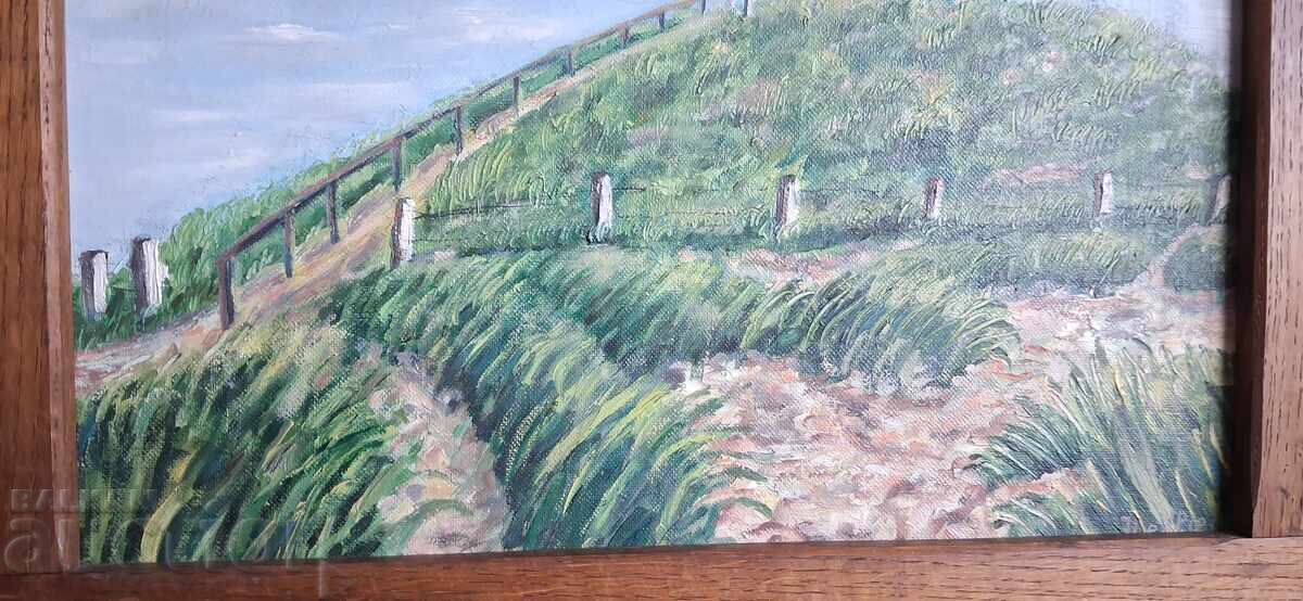 Licitație Tablou vechi, semnat!